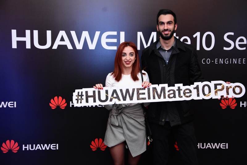 Launching of Huawei Mate 10 Series